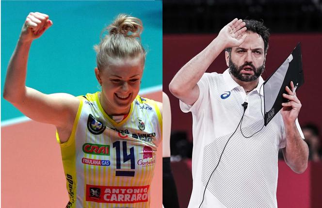 Siatkówka, Stefano Lavarini, trener, Joanna Wołosz