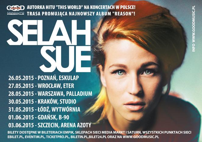Koncert Selah Sue