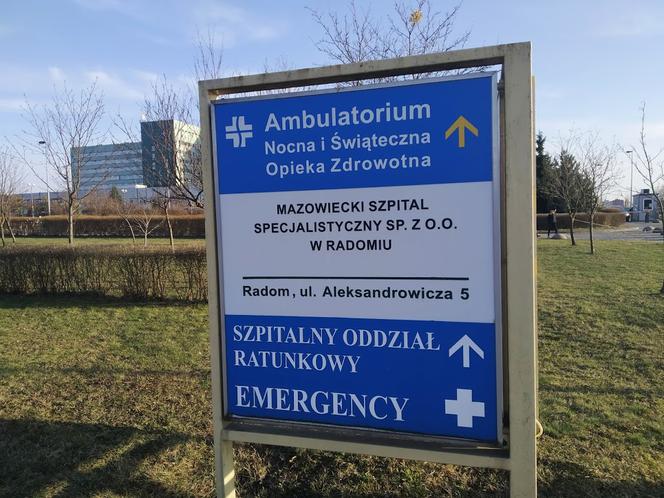 oddział ratunkowy