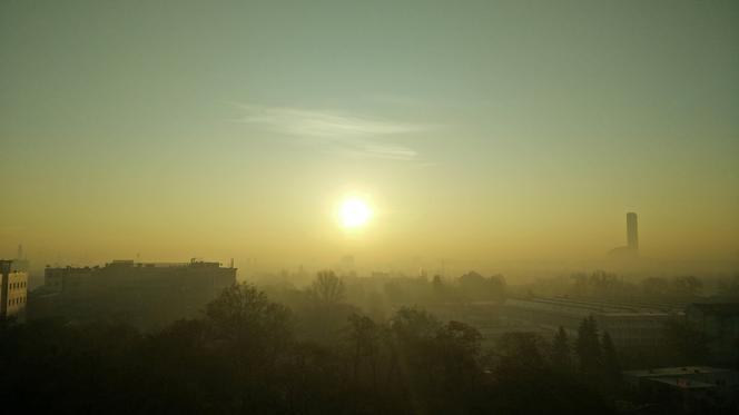 Smog we Wrocławiu