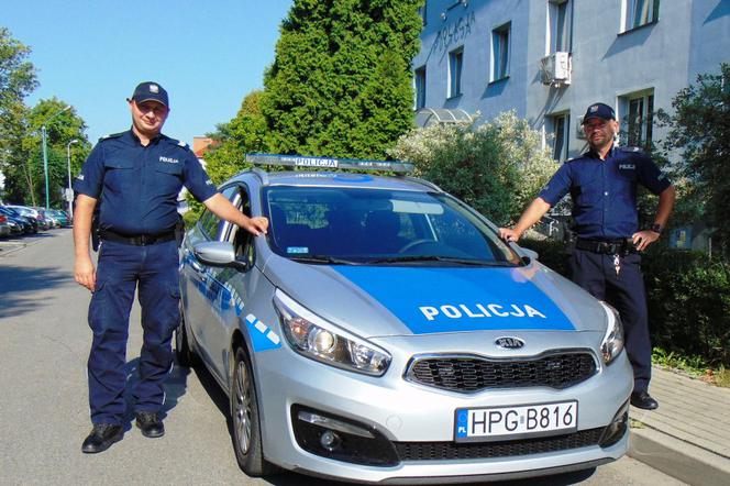 Dramatyczna akcja policjantów w Oświęcimiu. Było o krok od tragedii
