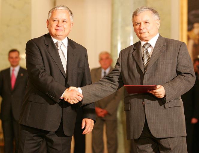 Lech Kaczyński, Jarosław Kaczyński