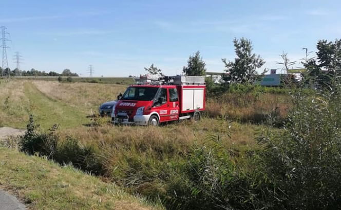 Miejsce odnalezienia ciała Henryka Kliszewicza
