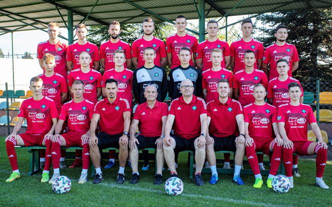 Kadra III ligowego GKS Wikielec na runde jesienną