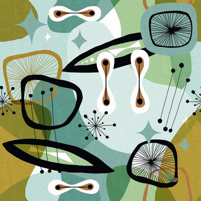 Tapeta Century Elements