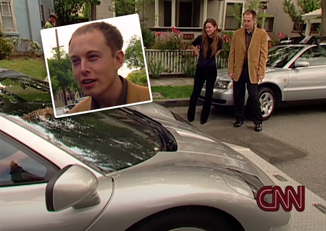Elon Musk odebrał McLarena F1 w 1999 roku