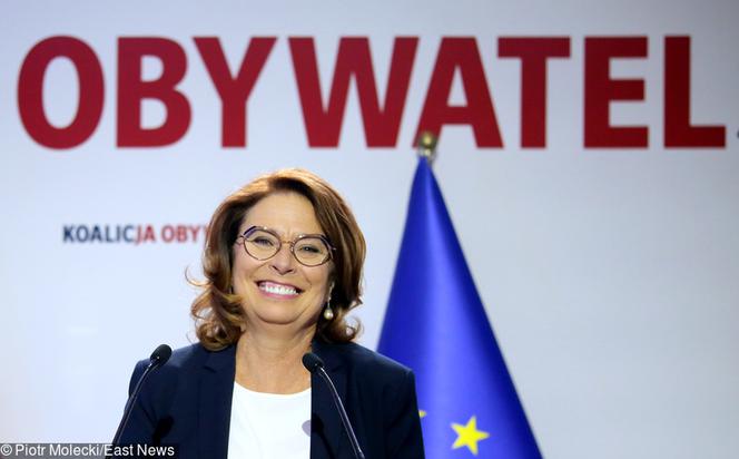 Małgorzata Kidawa-Błońska. Konwencja Programowa Koalicji Obywatelskiej