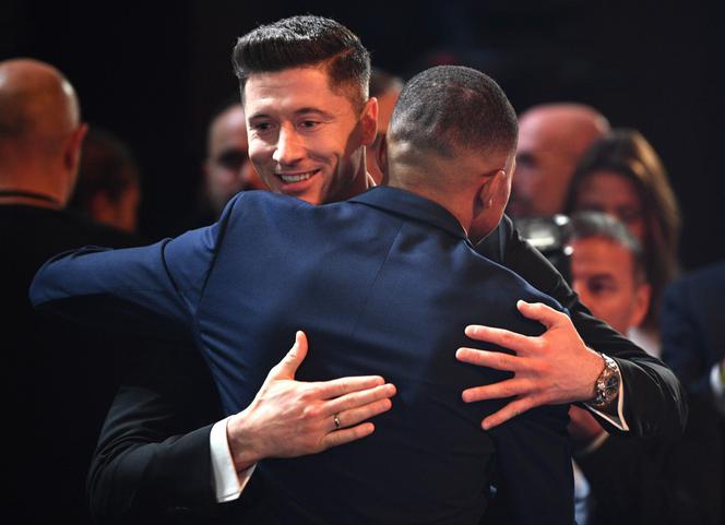 Robert Lewandowski, Kylian Mbappe