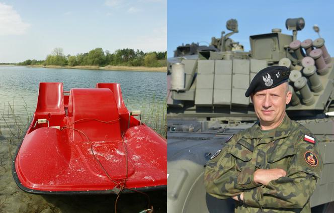6-latek WYPADŁ z rowerka wodnego na Jeziorze Lednickim. Błyskawicza reakcja żołnierza