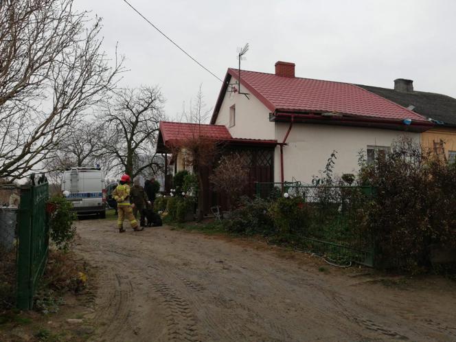 Wybuchu gazu z butli pod Nidzicą