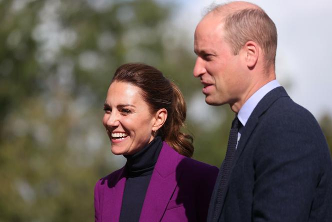 księżna Kate i książe William