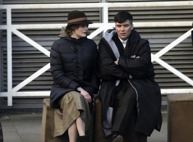 Cillian Murphy i Amber Anderson