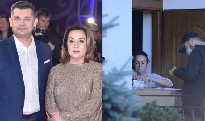 Danuta Martyniuk: Ewelina odesłała zużyte rzeczy