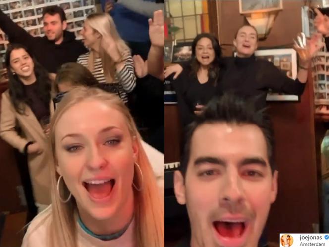 Sophie Turner i Joe Jonas