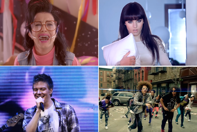 Katty Perry, EWA FARNA, Michel Teló, LMFAO