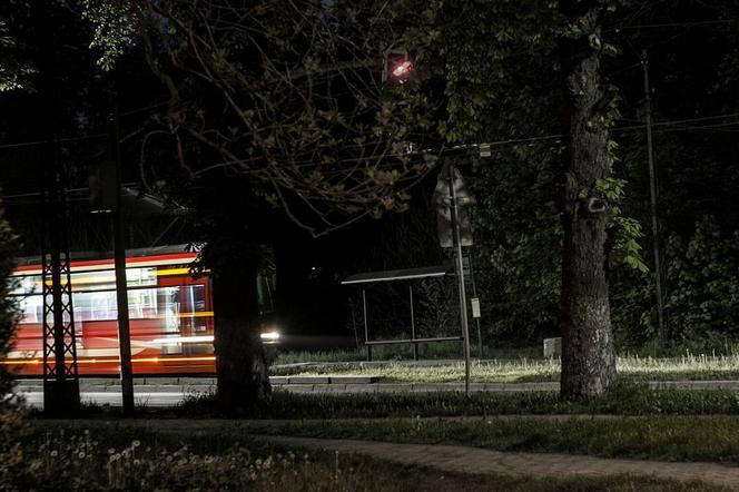 Bytom. Pożar tramwaju