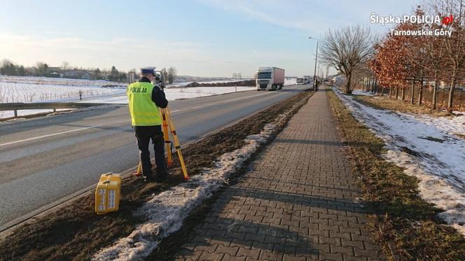 Tarnowskie Góry. Ciężarówka śmiertelnie potrąciła mężczyznę