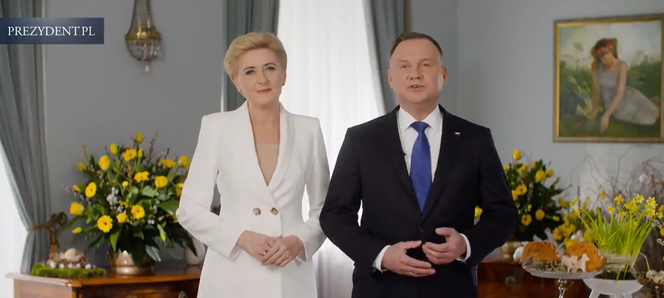 Andrzej Duda z małżonką wsparł maturzystów. Takiej reakcji internautów nie mógł się spodziewać