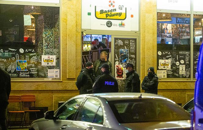 Akcja policji w warszawskim klubie