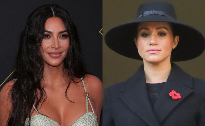Kim Kardashian i Meghan Markle