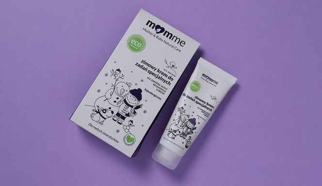 MomMe Cosmetics - zimowy krem do zadań specjalnych