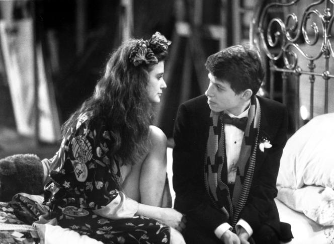 Demi Moore i Jon Cryer