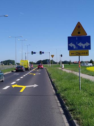 Jak się spodoba, zostanie na stałe. Zmiana w organizacji ruchu na ul. Mickiewicza
