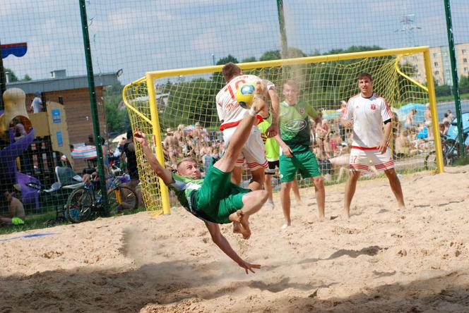 Na plaży będą kopać piłkę. Podlaskie reprezentuje KS Hetman Skłodowscy Tykocin