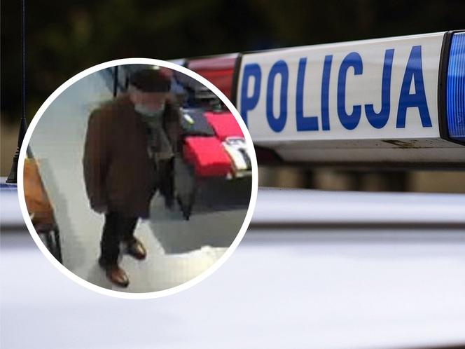To ON nakradł na NIEBOTYCZNĄ sumę! Szuka go policja. Zobacz zdjęcia