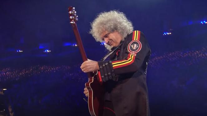 Brian May odpowiedział, dlaczego gra na gitarze monetą
