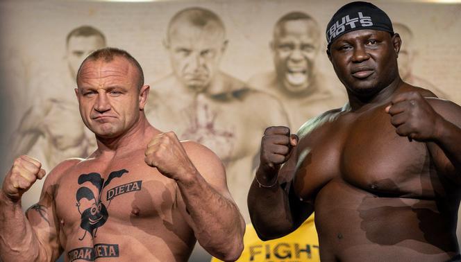 Mariusz Pudzianowski, Serigne Ousmane Dia