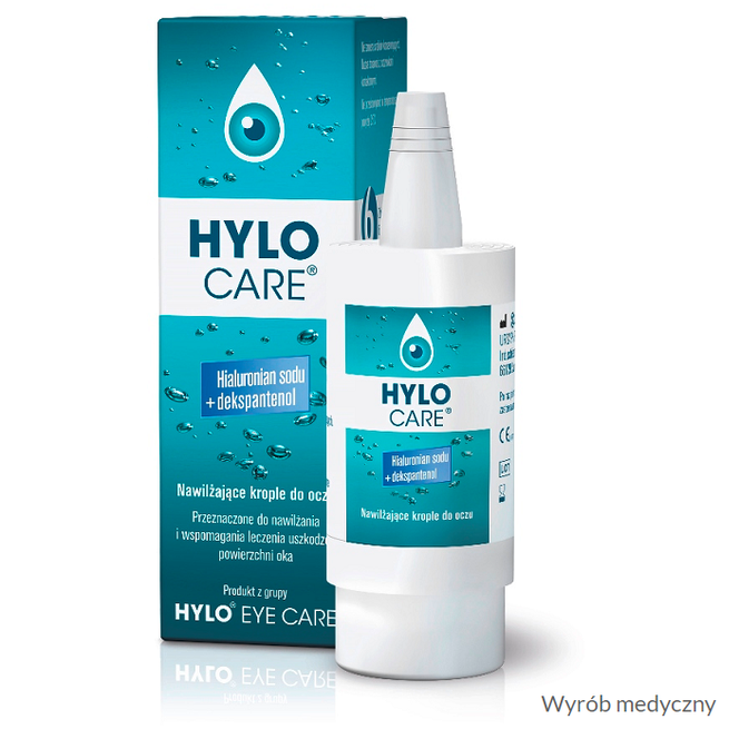 Krople do oczu HYLO CARE®