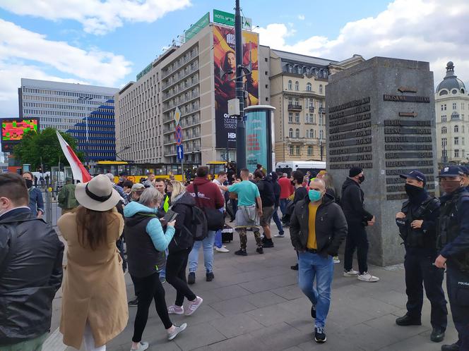 Strajk Przedsiębiorców w Warszawie