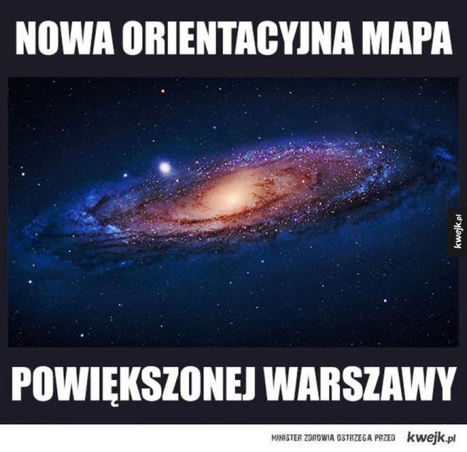 Tak Internauci Miej Si Z Warszawy Najlepsze Memy I Demotywatory O