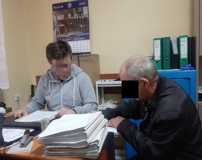 Zakładał wnyki na psy