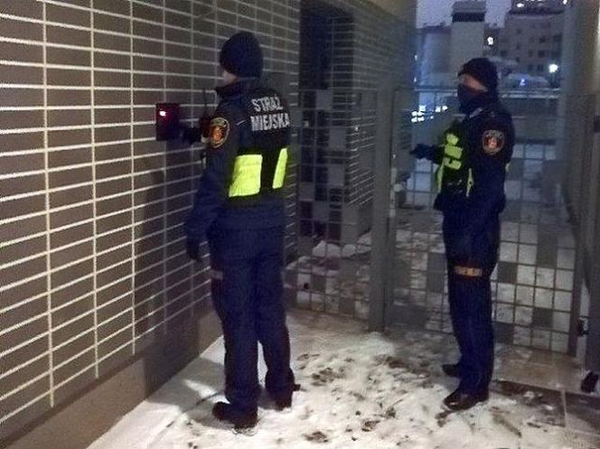 nietypowa interwencja strazy miejskiej