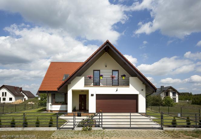 Letni wieczór - realizacja projektu Muratora