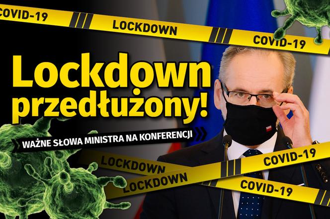 Lockdown przedłużony!