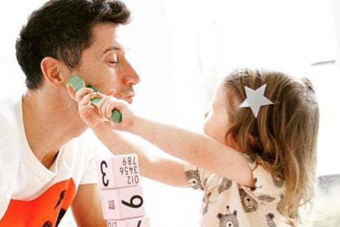Robert Lewandowski i Klara Lewandowska