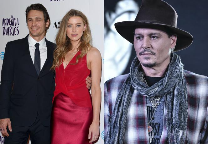 James Franco, Amber Heard, Johnny Depp