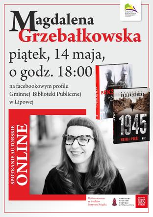 Spotkanie autorskie w bibliotece w Lipowej