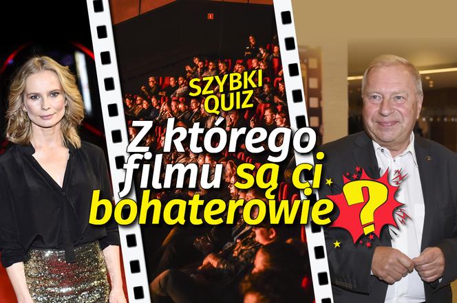 QUIZ. Z którego filmu są ci bohaterowie? Na pewno znasz poprawną odpowiedź!