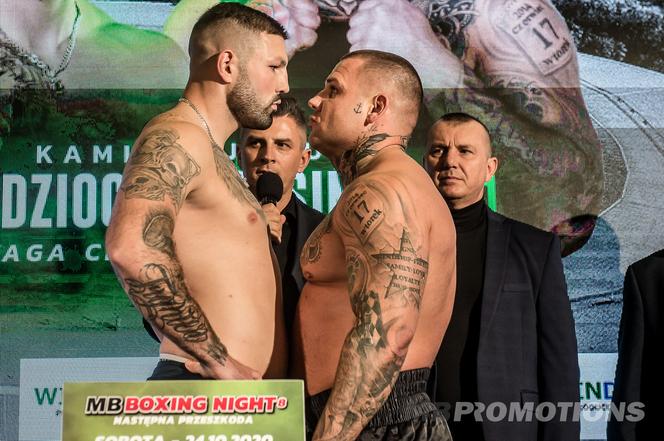 MB Boxing Night 8. Kamil Bodzioch - Jakub Sosiński