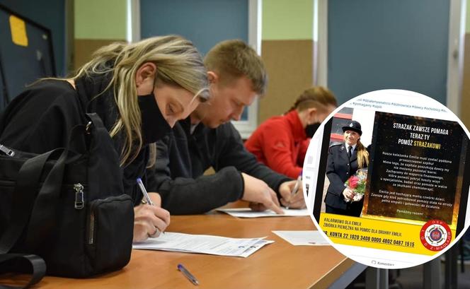 Strażaczka z Łodzi potrzebuje pomocy: poszukiwany bliźniak genetyczny! Zarejestrować się może każdy