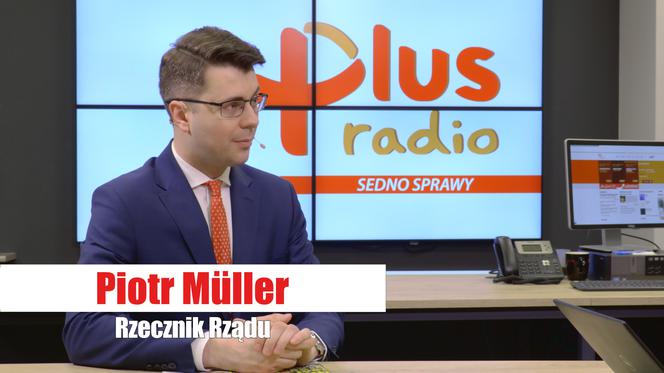 Sedno sprawy Radia Plus - Piotr Muller