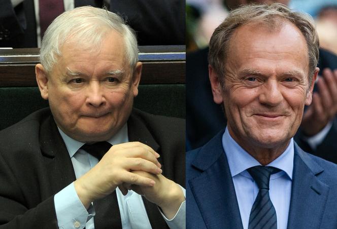 Jarosław Kaczyński Donald Tusk