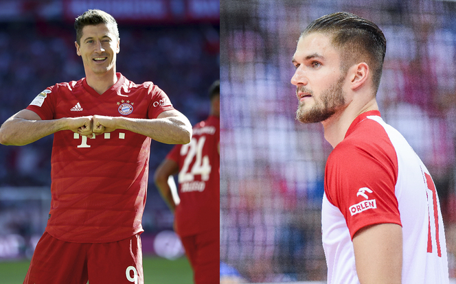 Robert Lewandowski, Karol Kłos
