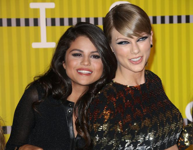 Selena Gomez i Taylor Swift