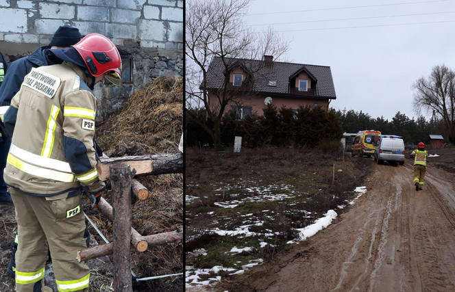 W miejscowości Lorki mogło dojść do tragedii