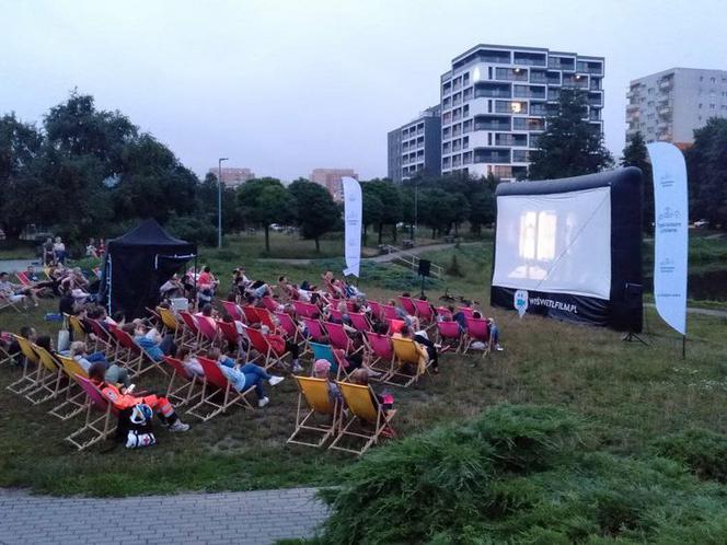 Kino plenerowe nad Balatonem